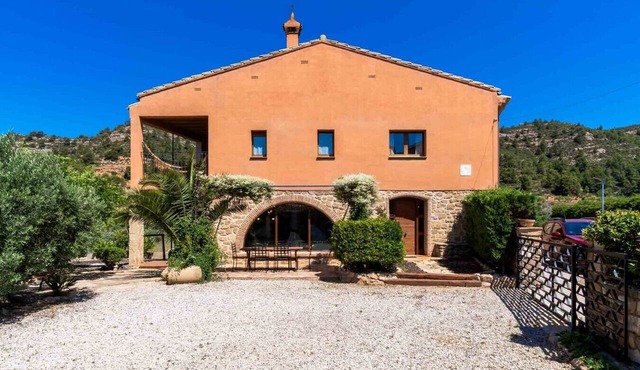 Terra Alta House, Via Verde, Pet-Friendly, Groups