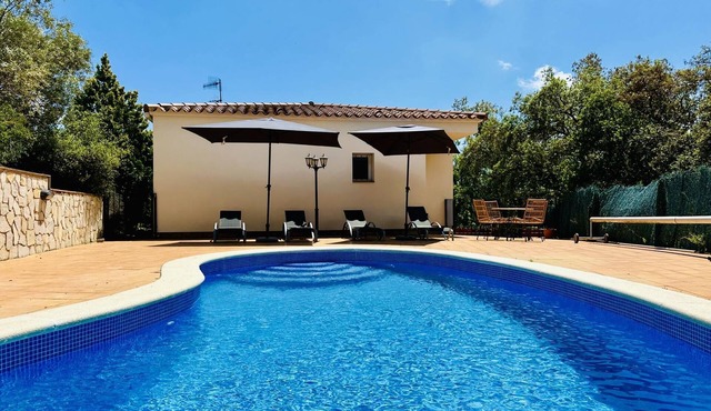 Teules CostaBravaSi. Swimming pool, parking, wifi