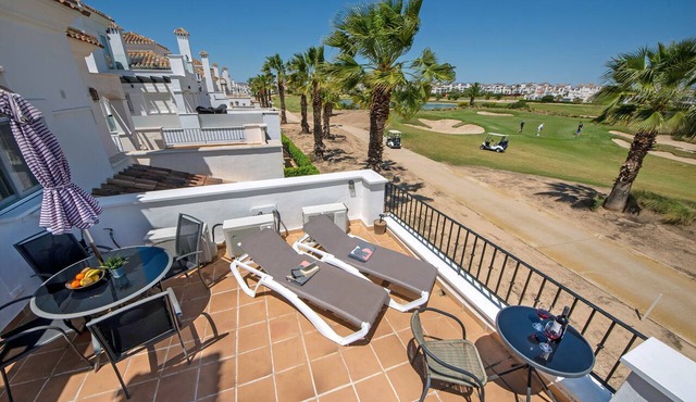 Townhouse overlooking golf course