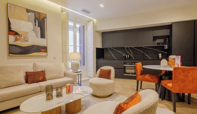 Upscale Designer Retreat in the Heart of Madrid