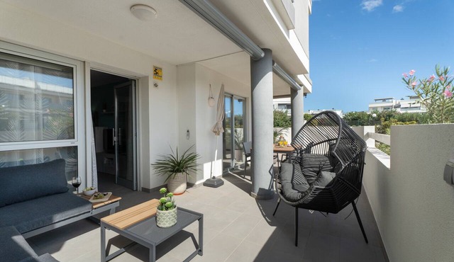 Vacation Apartment 'La Tejita Beach' with Private Pool, Private Terrace and Wi-Fi