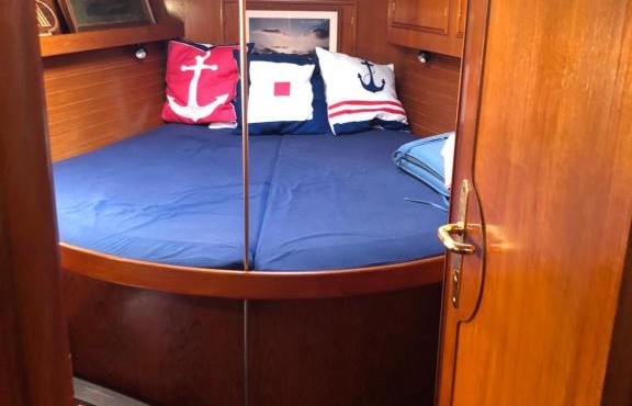 Velero con encanto
