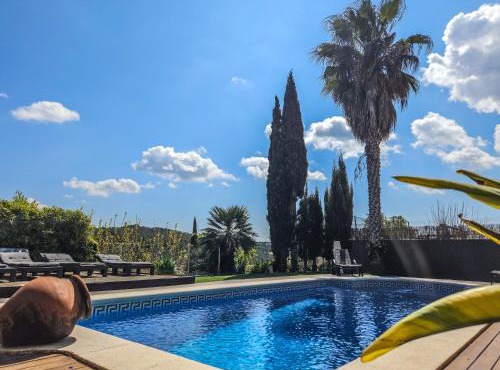 Villa Barcelona Experience Penedes Sitges Bliss with Private Pool