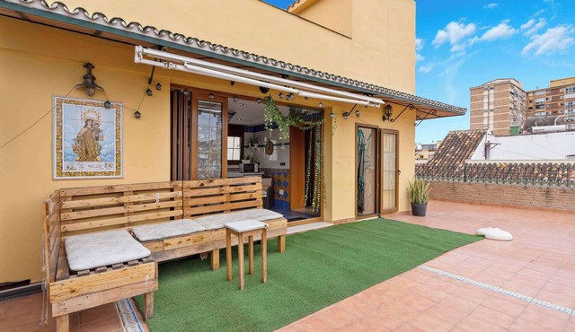 Villa Soler in Malaga by Costarentals Ref MAL03