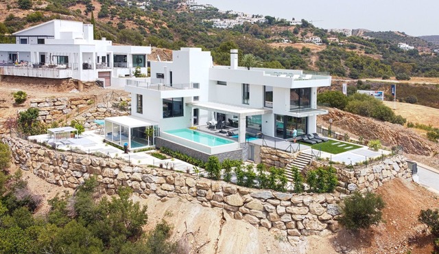 Villa Tomillo by Time & Home | Heated Pool, Spa & Rooftop in Marbella