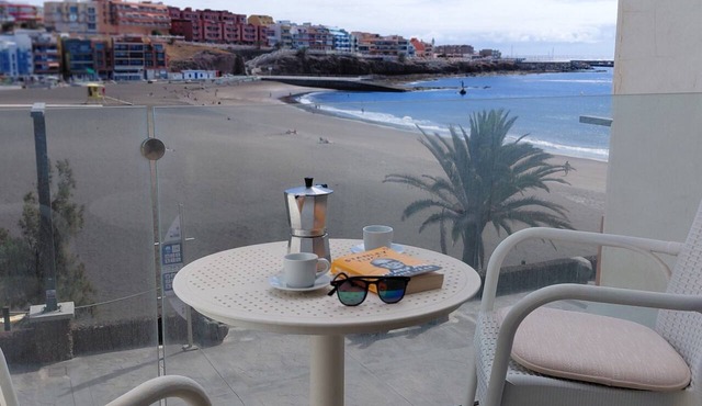 Vistasmelenara 2 by Canariapartment: sea views, balcony and Wi-Fi