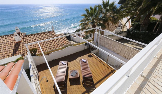 Vue mer et terrasse à Cap Salou