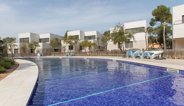 Wonderful villa for 7 people with A/C, WIFI, pool, TV, terrace and panoramic view