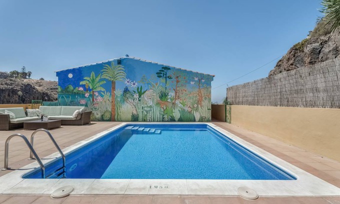 Guia de Isora House | 100 m² Finca ∙ 3 bedrooms ∙ 6 guests