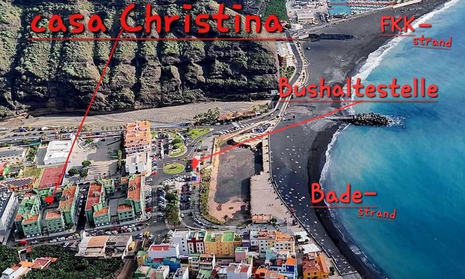 Puerto de Tazacorte Apartment | casa Christina