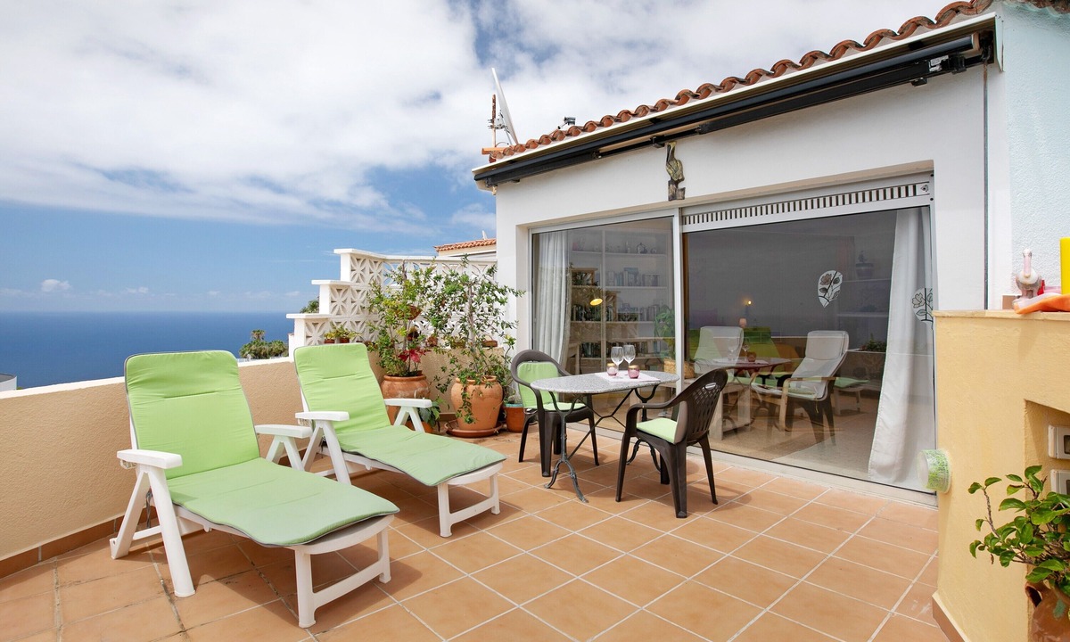 La Matanza de Acentejo Apartment | Holiday Apartment 'Casa Pelican' with Sea View, Private Pool and Wi-Fi
