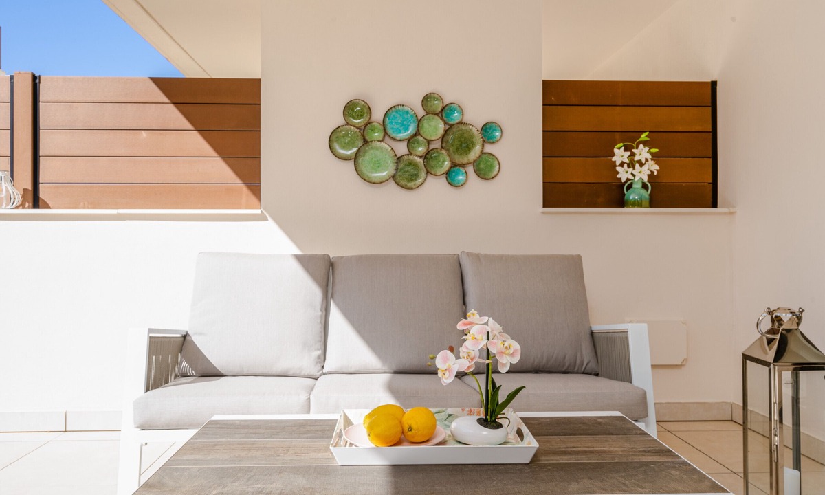 La Cala de Mijas Apartment | Jardinana - apartment with two bedrooms close to beach and town center