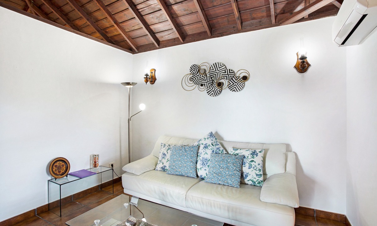 Tijarafe House | Holiday Home 'El Lomito' with Sea View, Wi-Fi and Air Conditioning
