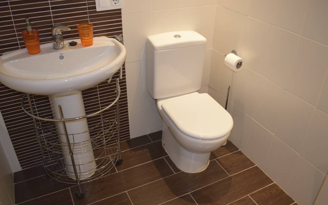 Photo of Bathroom in Almadrava Beach