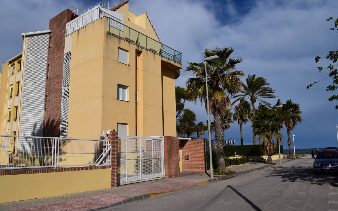 Photo of Buildings in Almadrava Beach