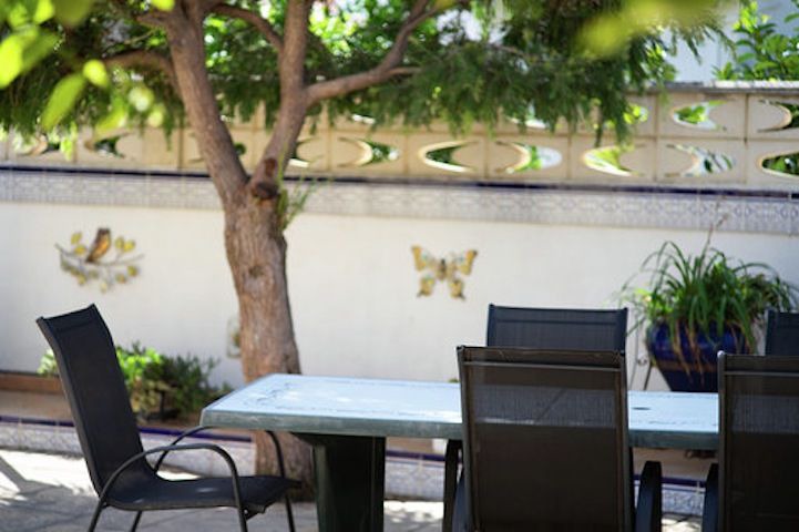 Photo of Patio Balcony in Almadrava Beach