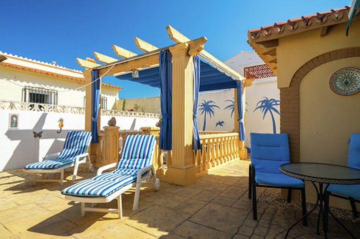 Photo of Patio Balcony in Almadrava Beach