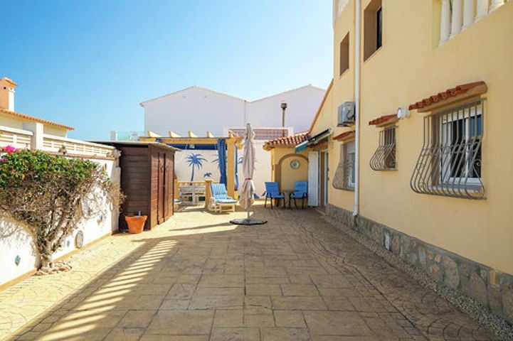 Photo of Buildings in Almadrava Beach