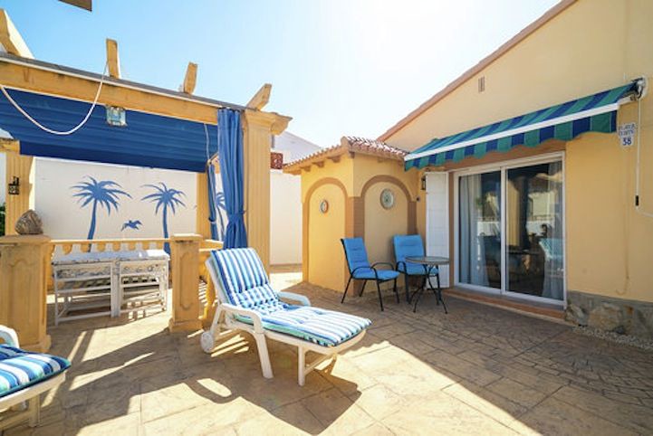 Photo of Patio Balcony in Almadrava Beach