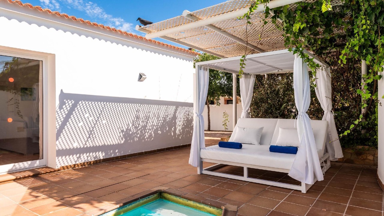Photo of Patio Balcony in Cala'n Bosch