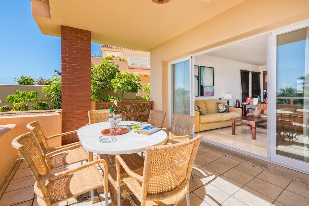 Photo of Patio Balcony in El Faro