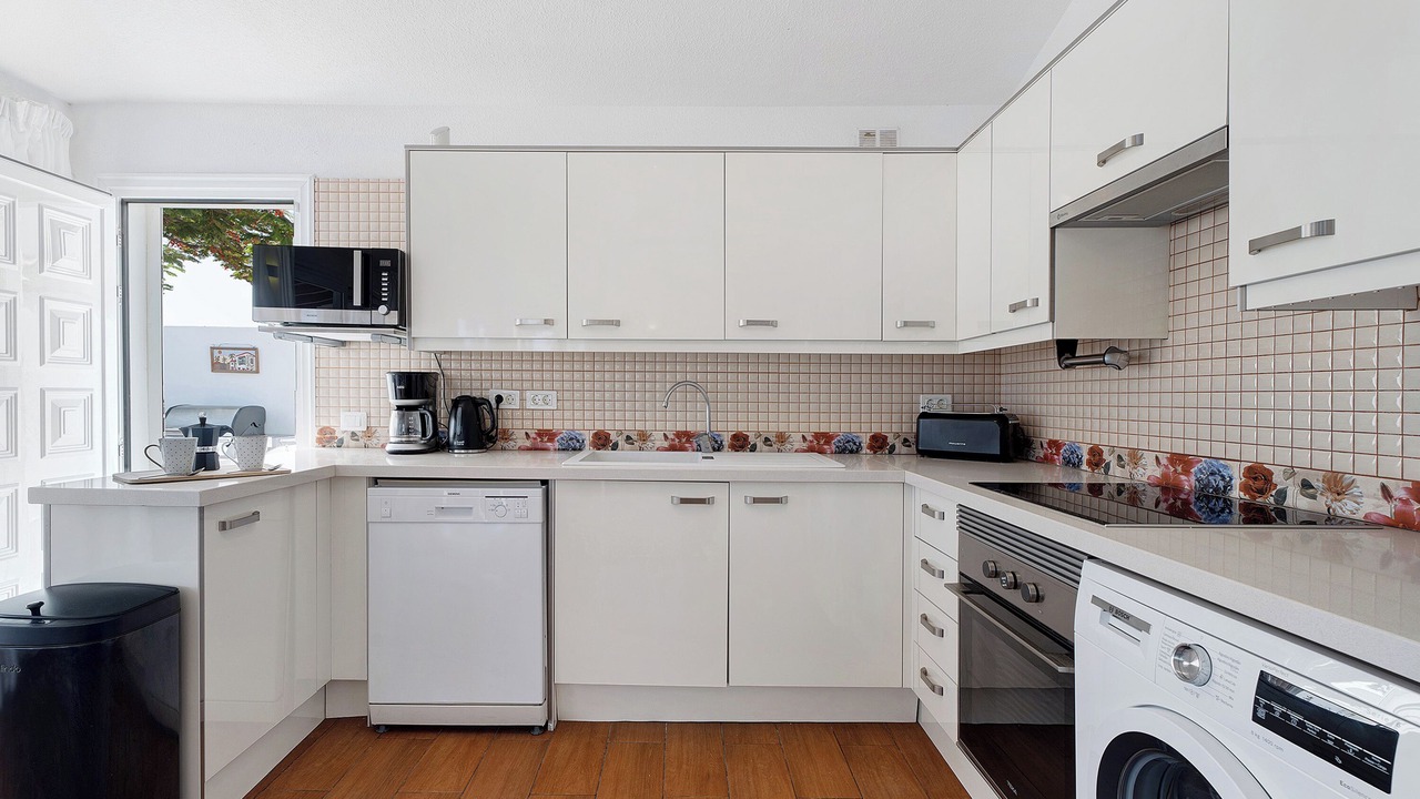 Photo of Kitchen in Complejo turistico Amarilla Golf