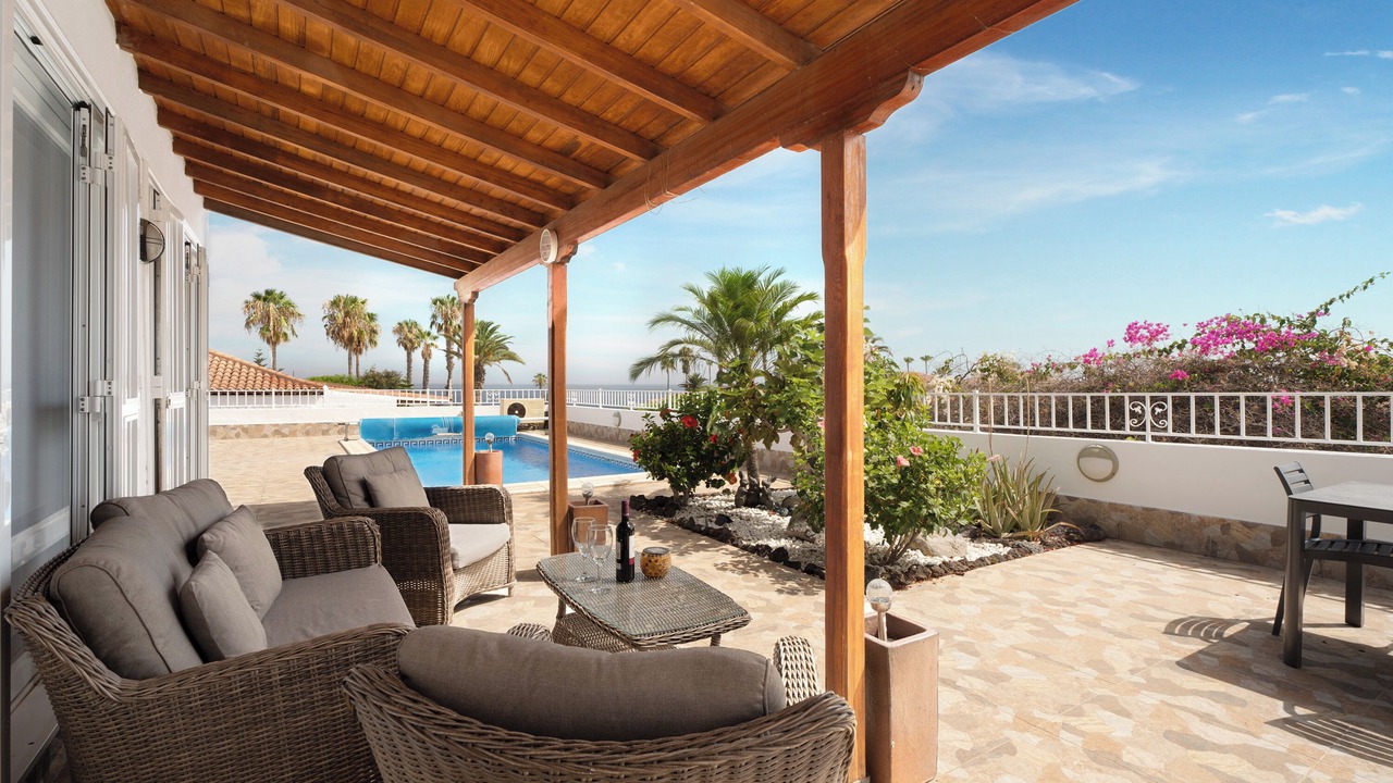 Photo of Patio Balcony in Complejo turistico Amarilla Golf
