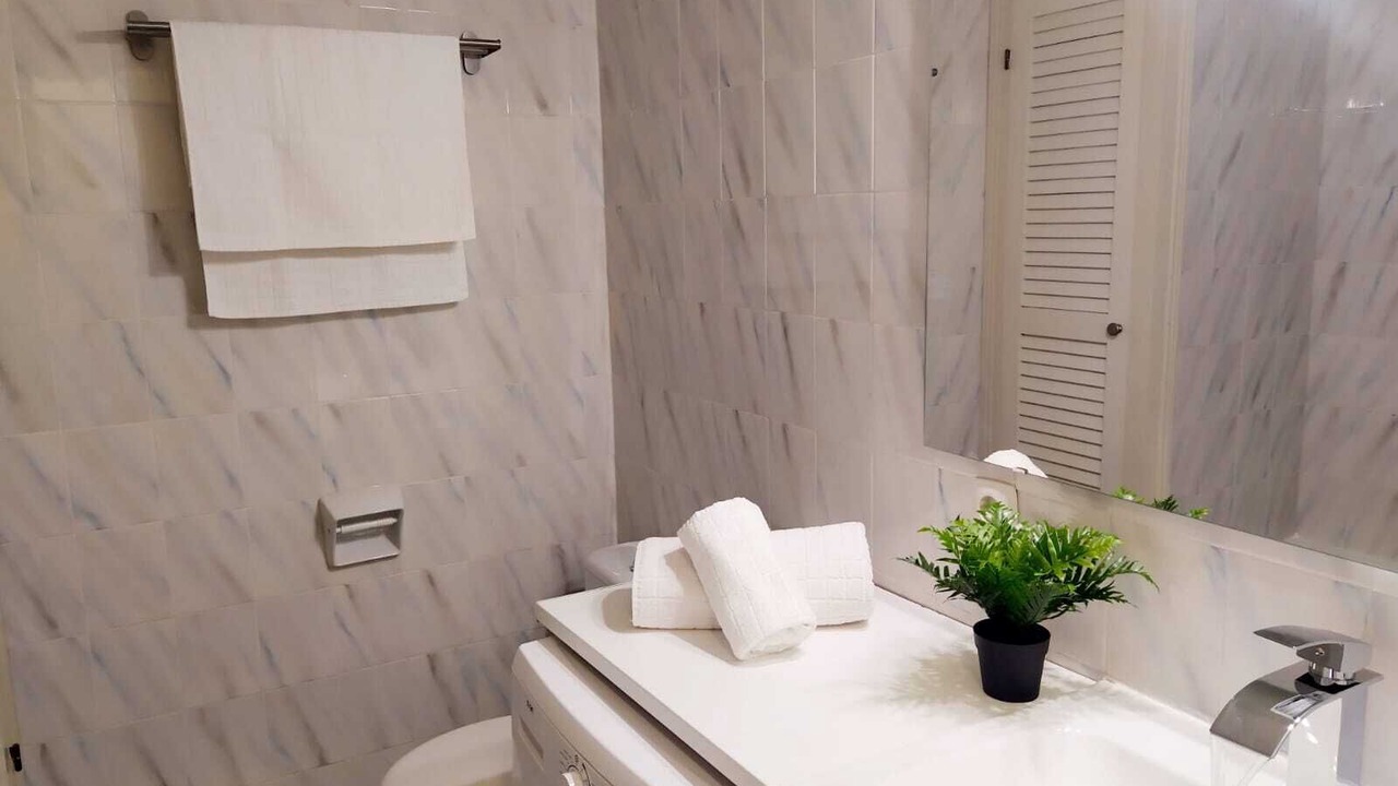 Photo of Bathroom in Sant Jaume Mediterrani