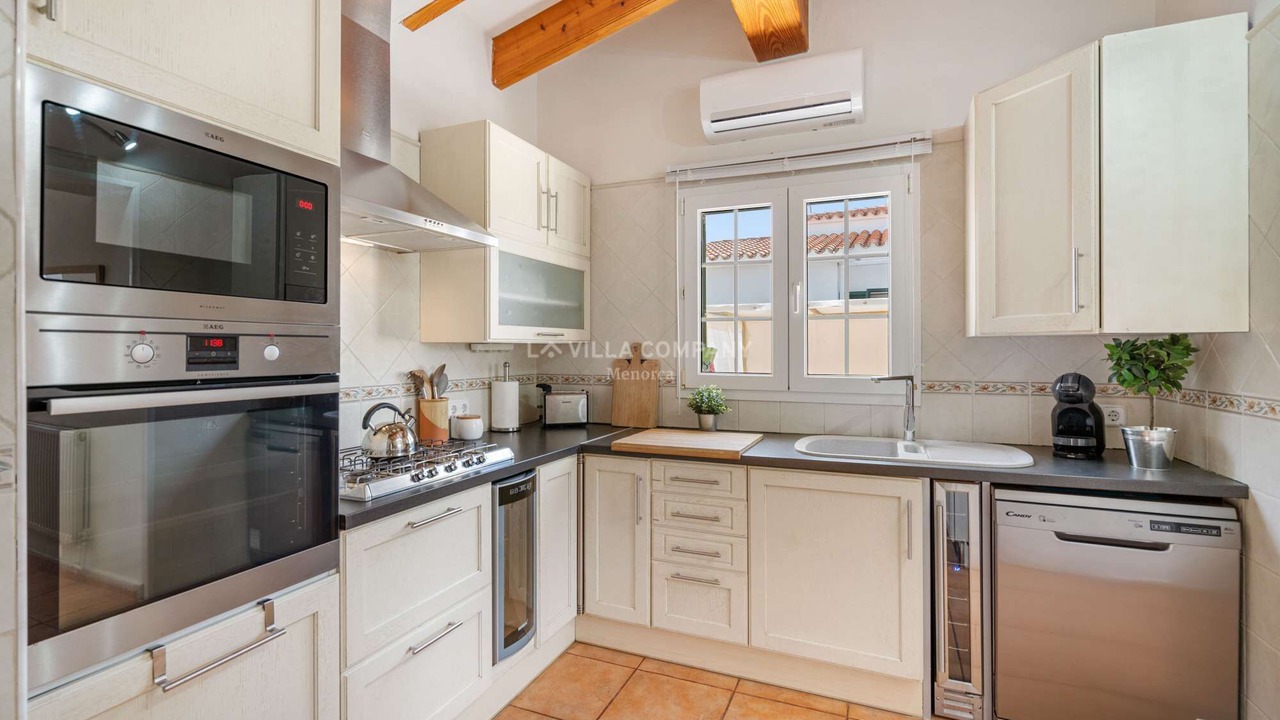 Photo of Kitchen in Cala en Porter