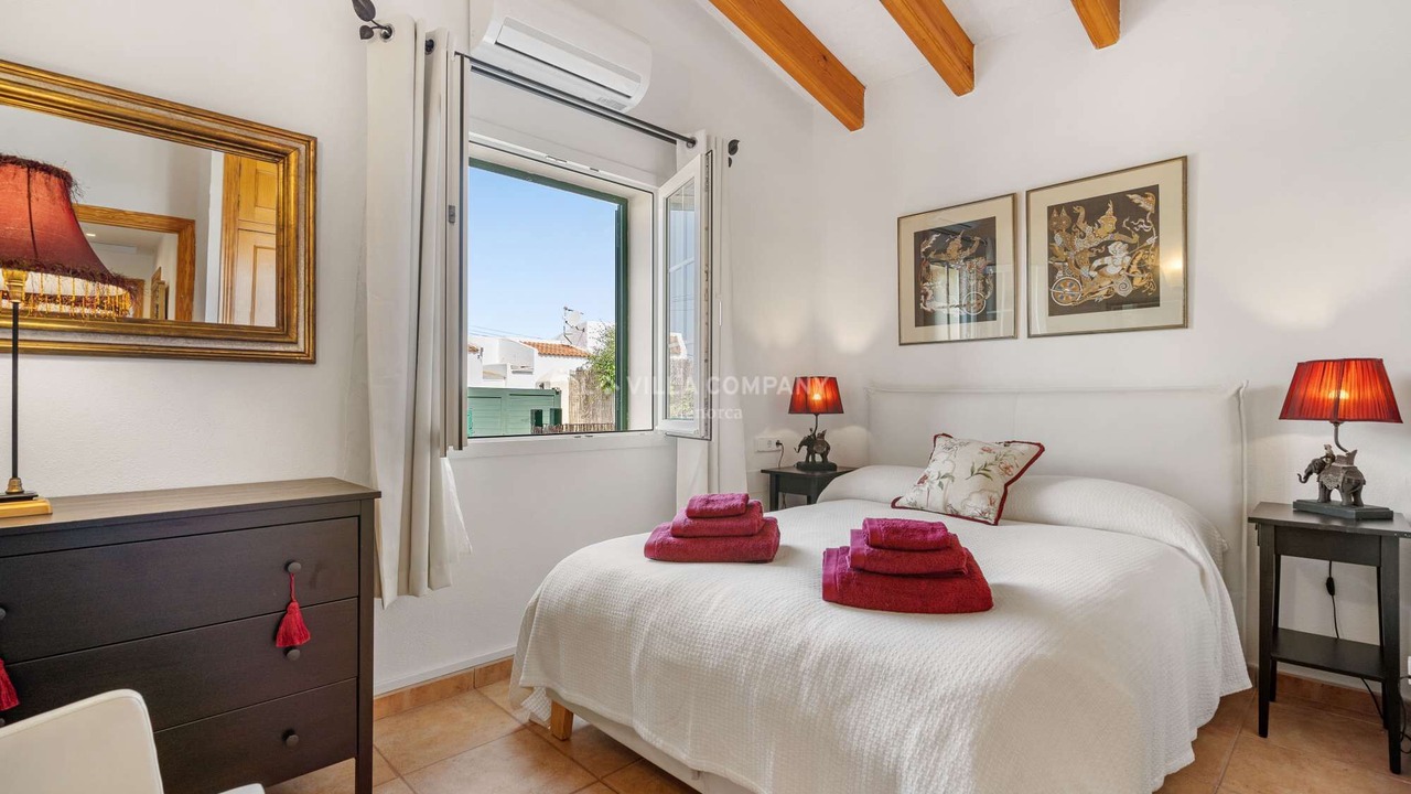 Photo of Bedroom in Cala en Porter