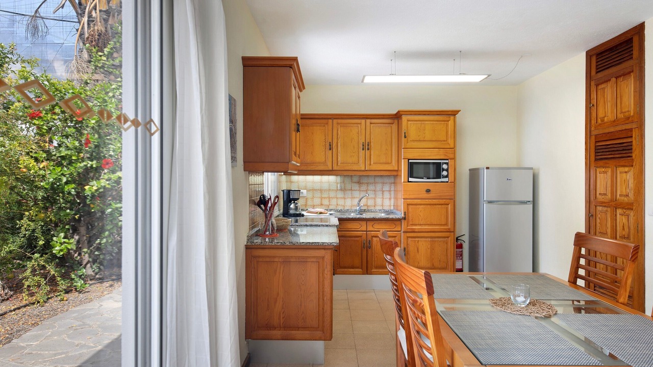 Photo of Kitchen in Puerto Naos