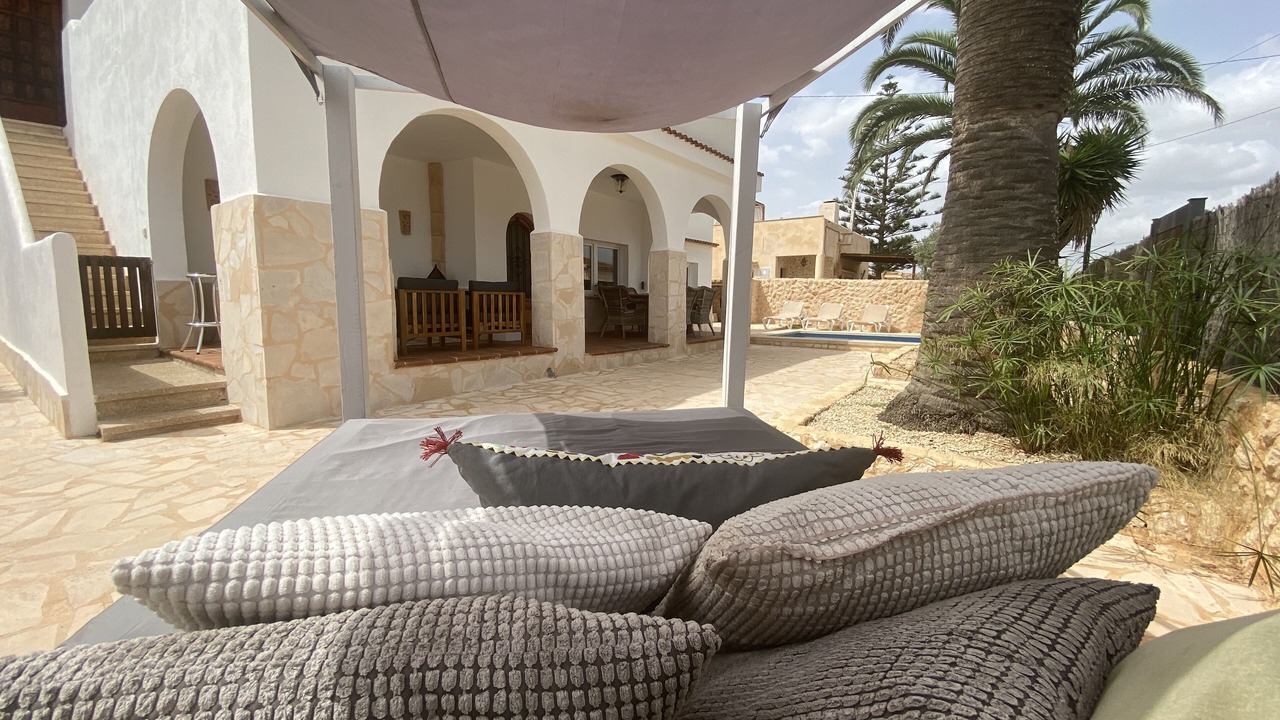Photo of Patio Balcony in Cala Llombards