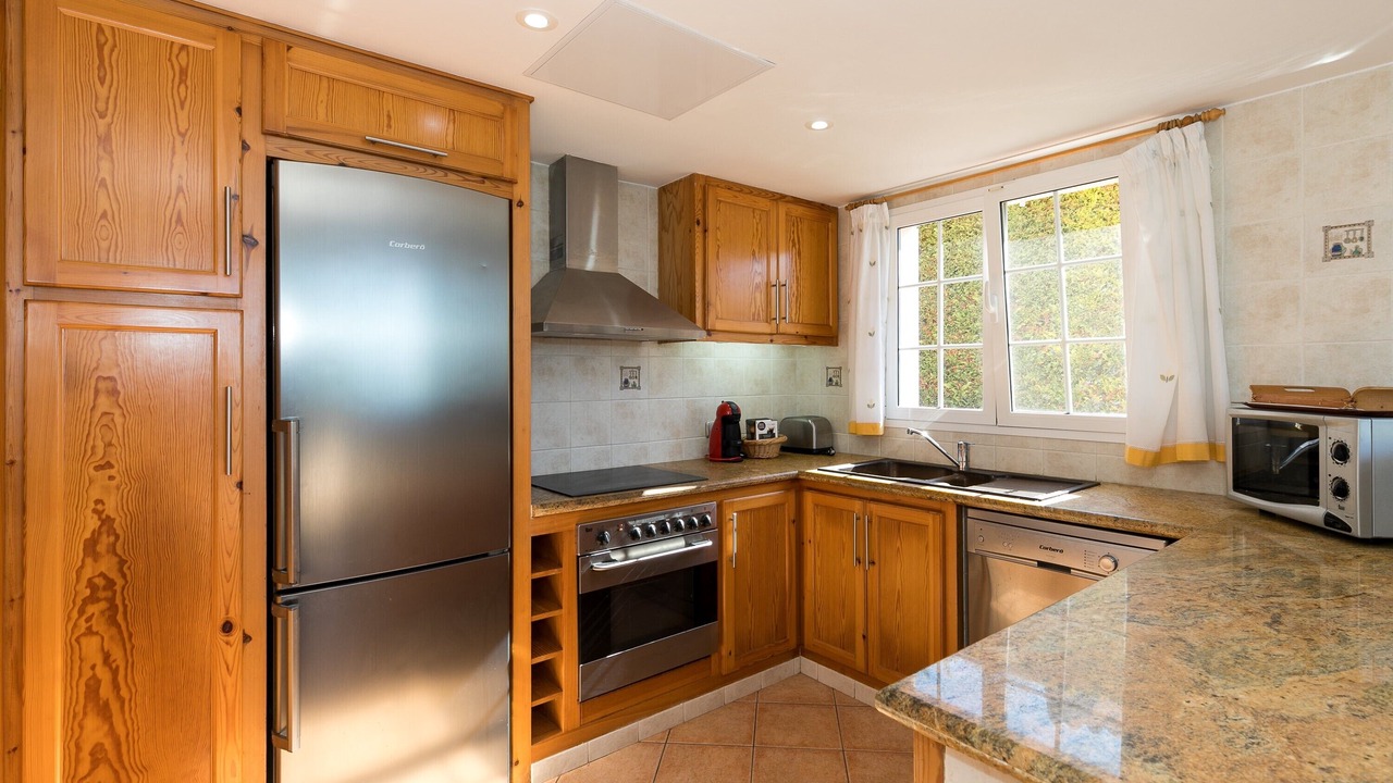 Photo of Kitchen in Sant Jaume Mediterrani