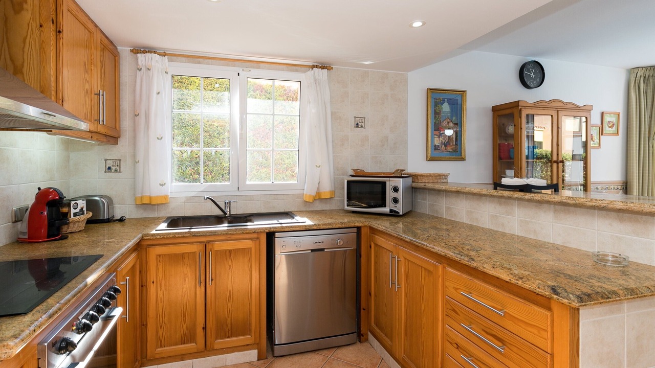 Photo of Kitchen in Sant Jaume Mediterrani