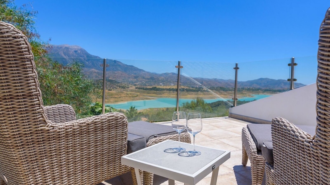 Photo of Patio Balcony in Vinuela