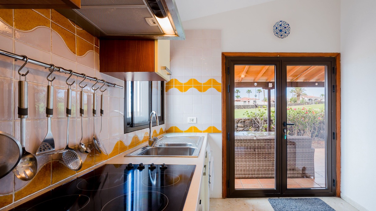 Photo of Kitchen in Complejo turistico Amarilla Golf