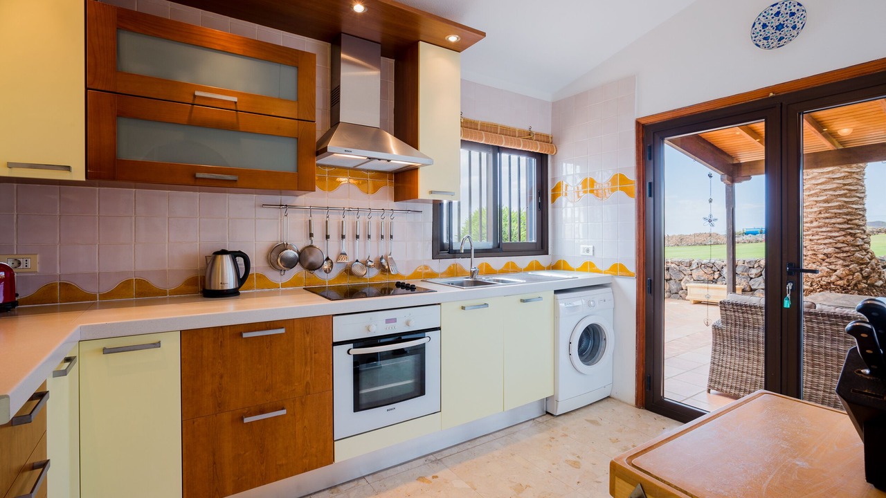 Photo of Kitchen in Complejo turistico Amarilla Golf
