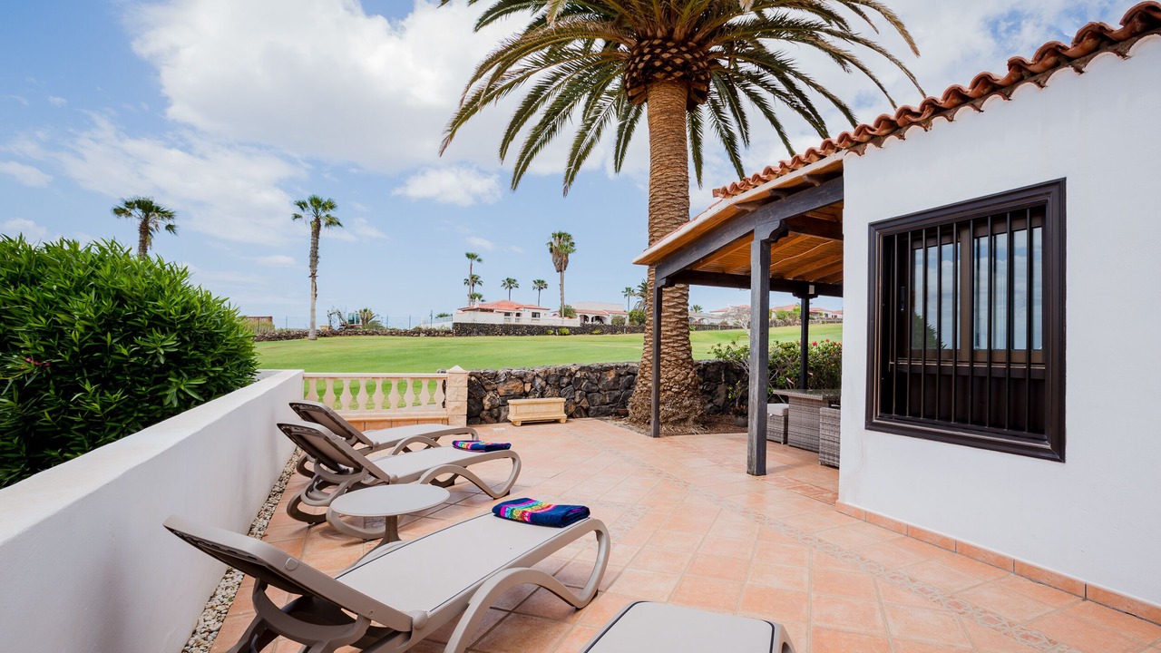 Photo of Patio Balcony in Complejo turistico Amarilla Golf
