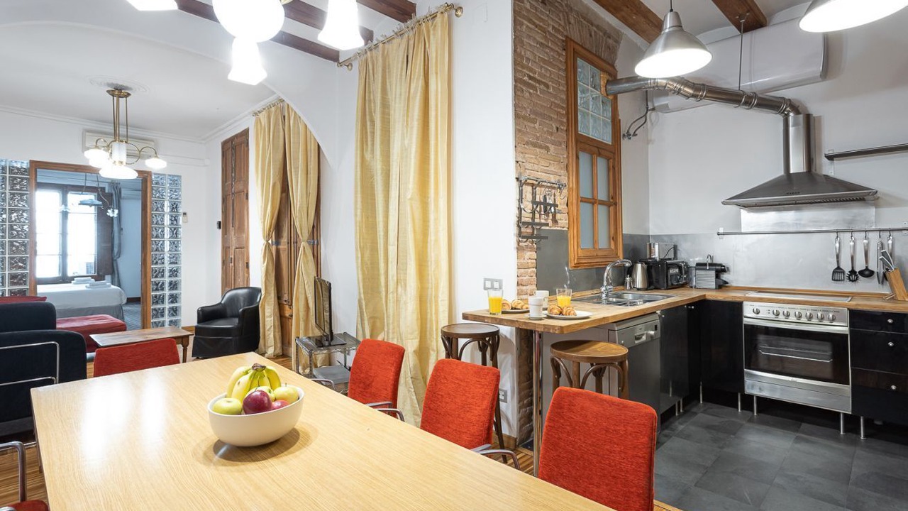 Photo of Kitchen in El Raval