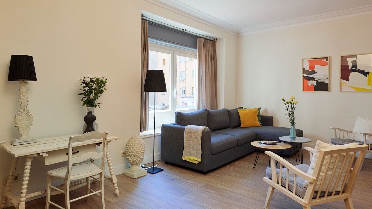 Photo of Livingroom in L'Antiga Esquerra de l'Eixample
