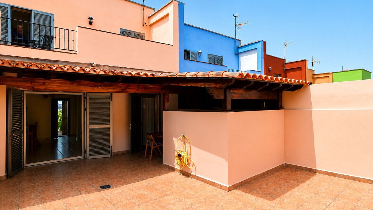 Photo of Patio Balcony in Punta del Hidalgo