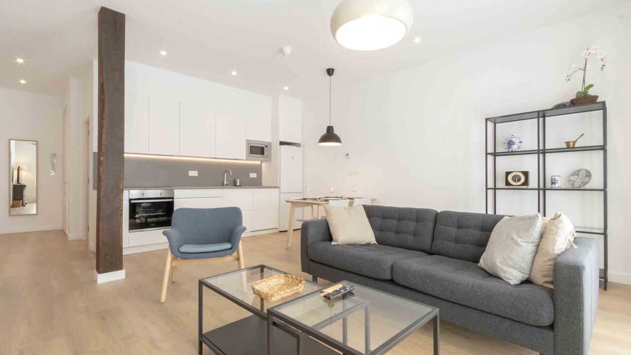 Photo of Livingroom in San Sebastian Centro