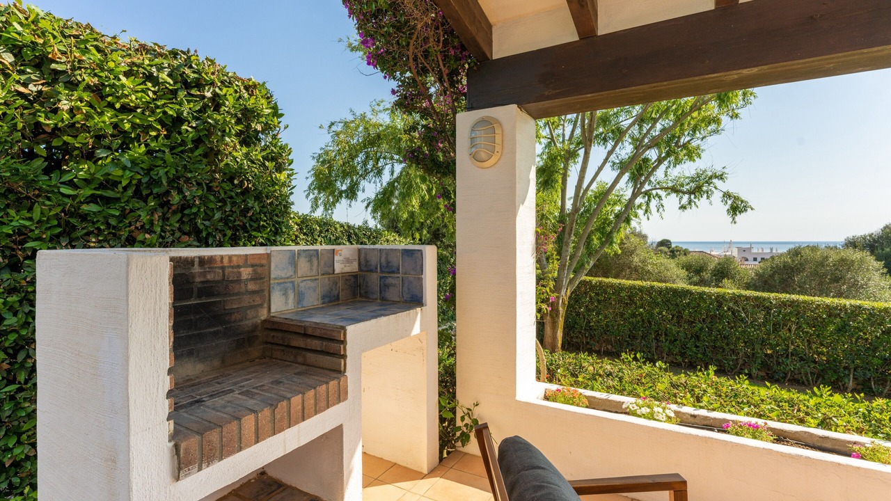 Photo of Patio Balcony in Binibequer Vell