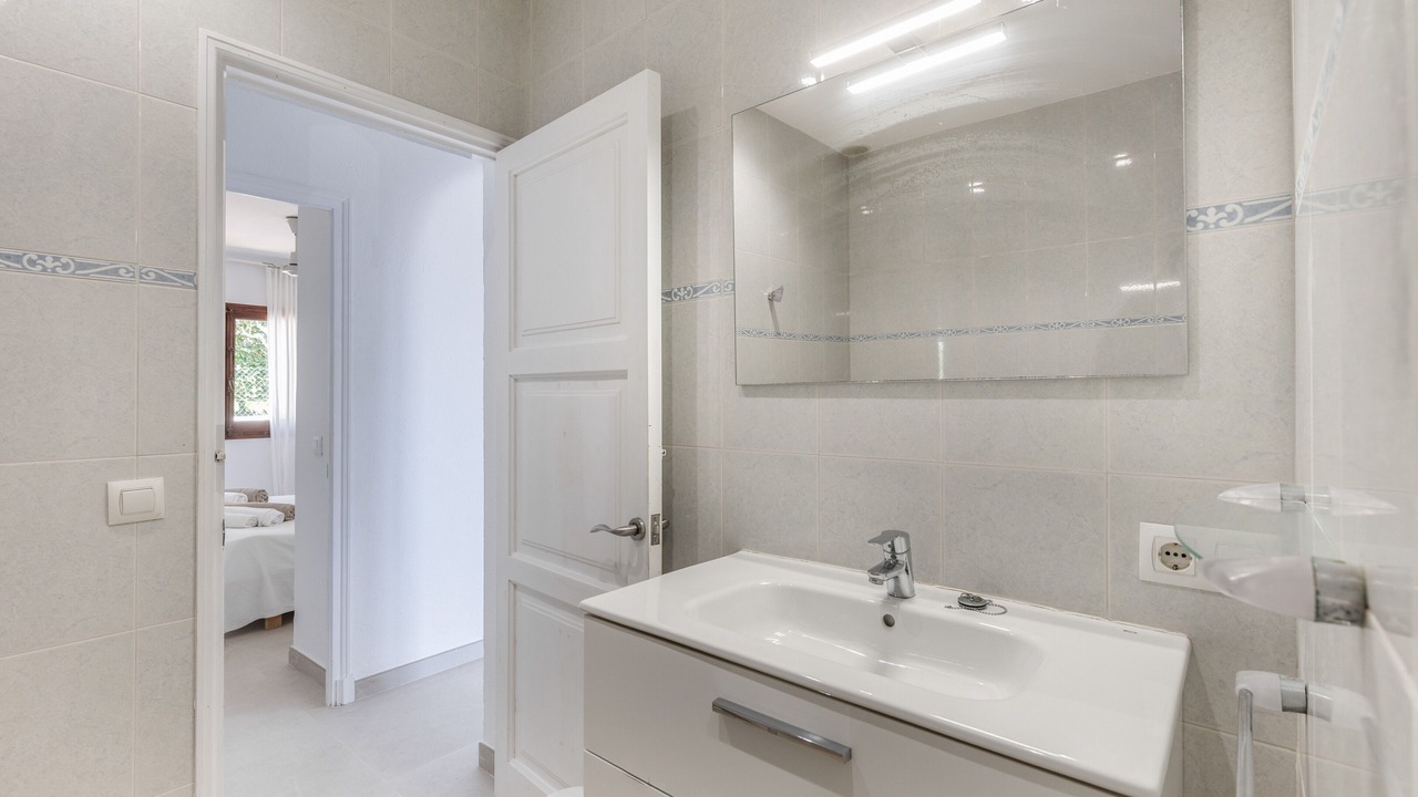 Photo of Bathroom in Sant Jaume Mediterrani