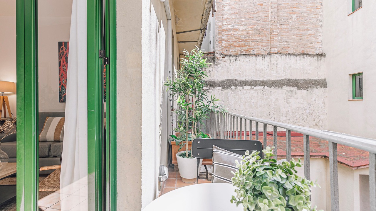 Photo of Patio Balcony in Gothic Quarter