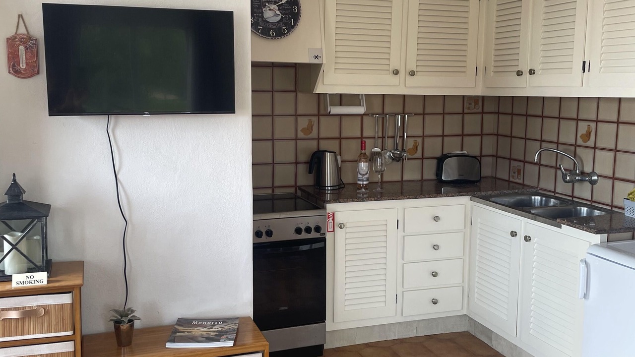 Photo of Kitchen in Sant Jaume Mediterrani