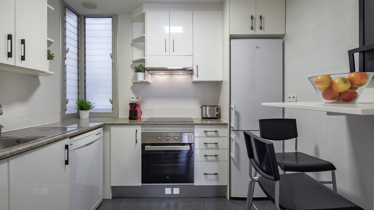 Photo of Kitchen in El Camp de l'Arpa del Clot