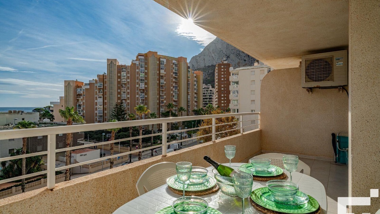 Photo of Patio Balcony in Calpe