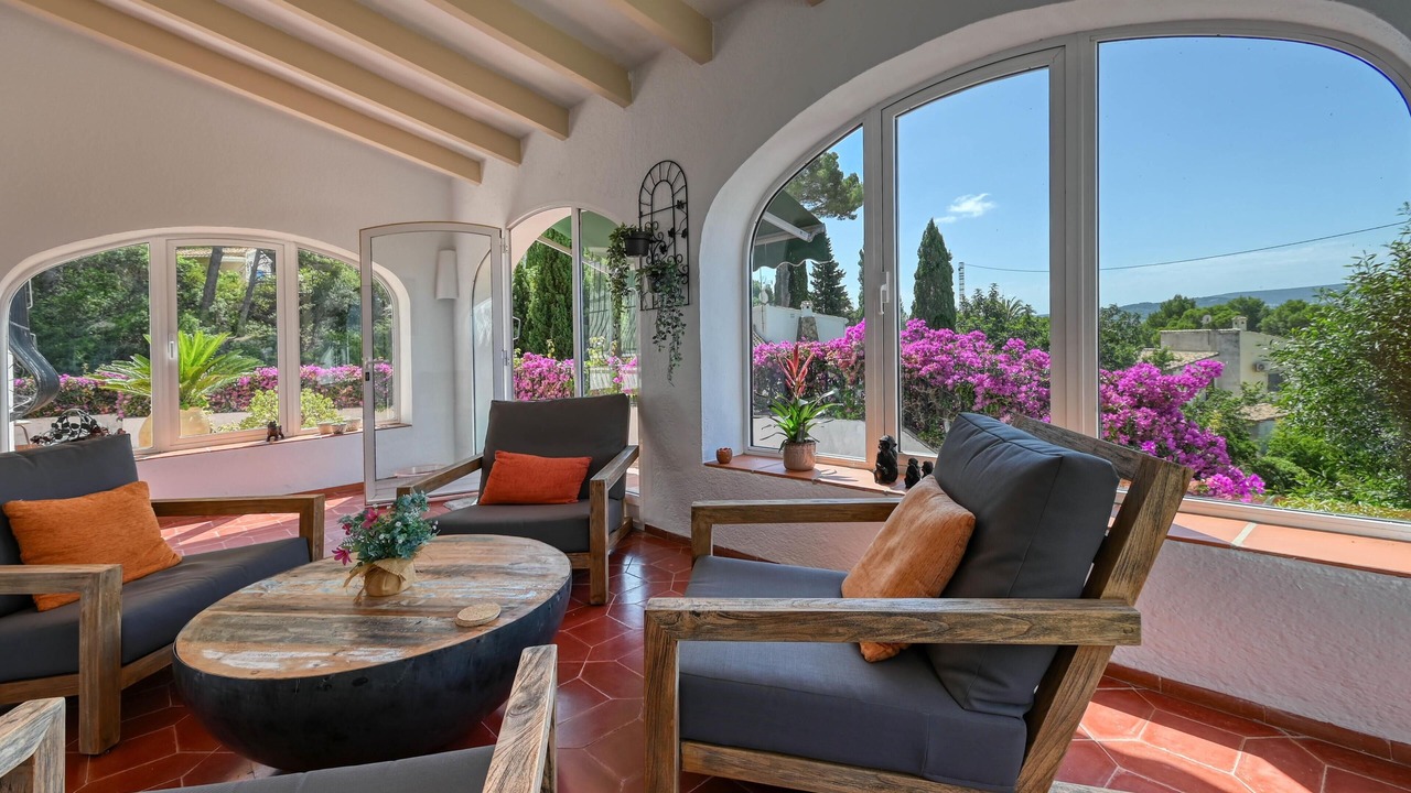 Photo of Patio Balcony in Montgo de Toscamar