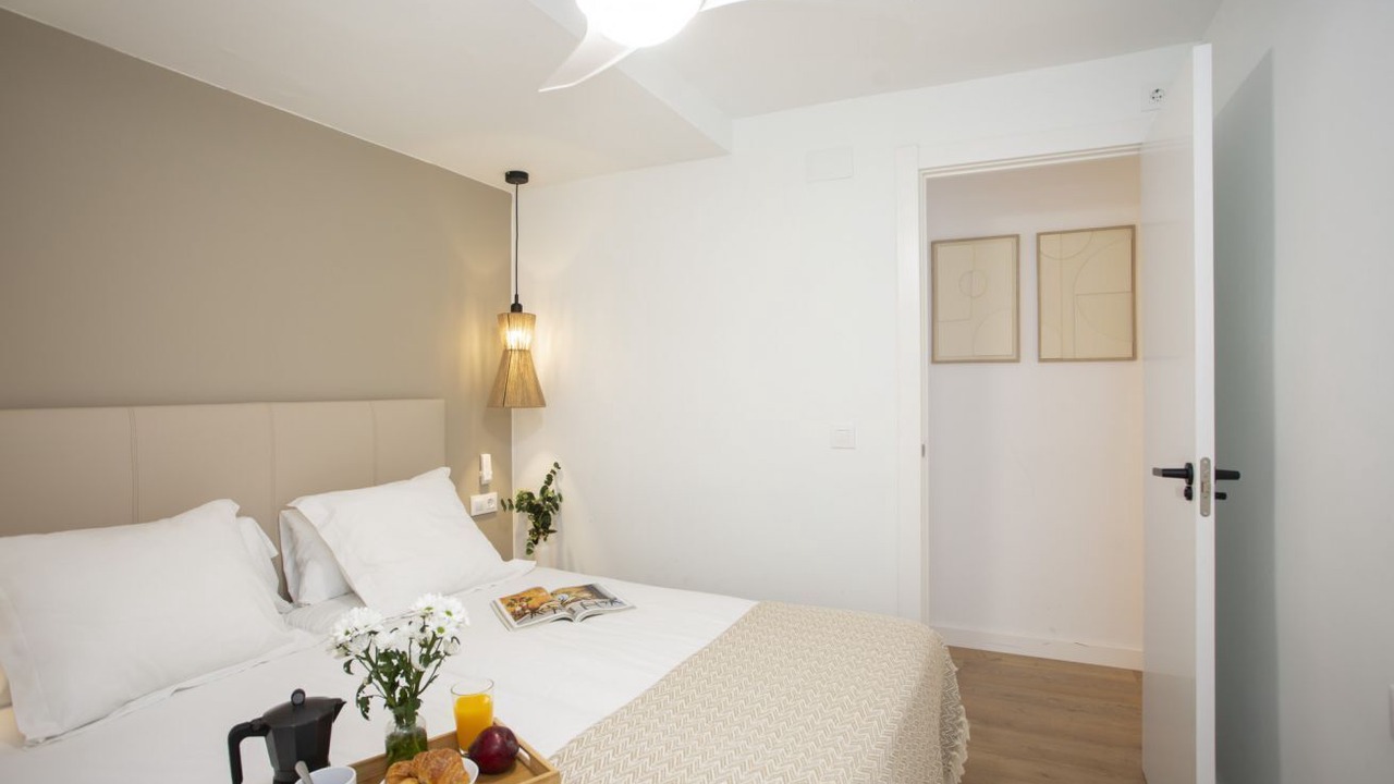 Photo of Bedroom in Valencia City Centre